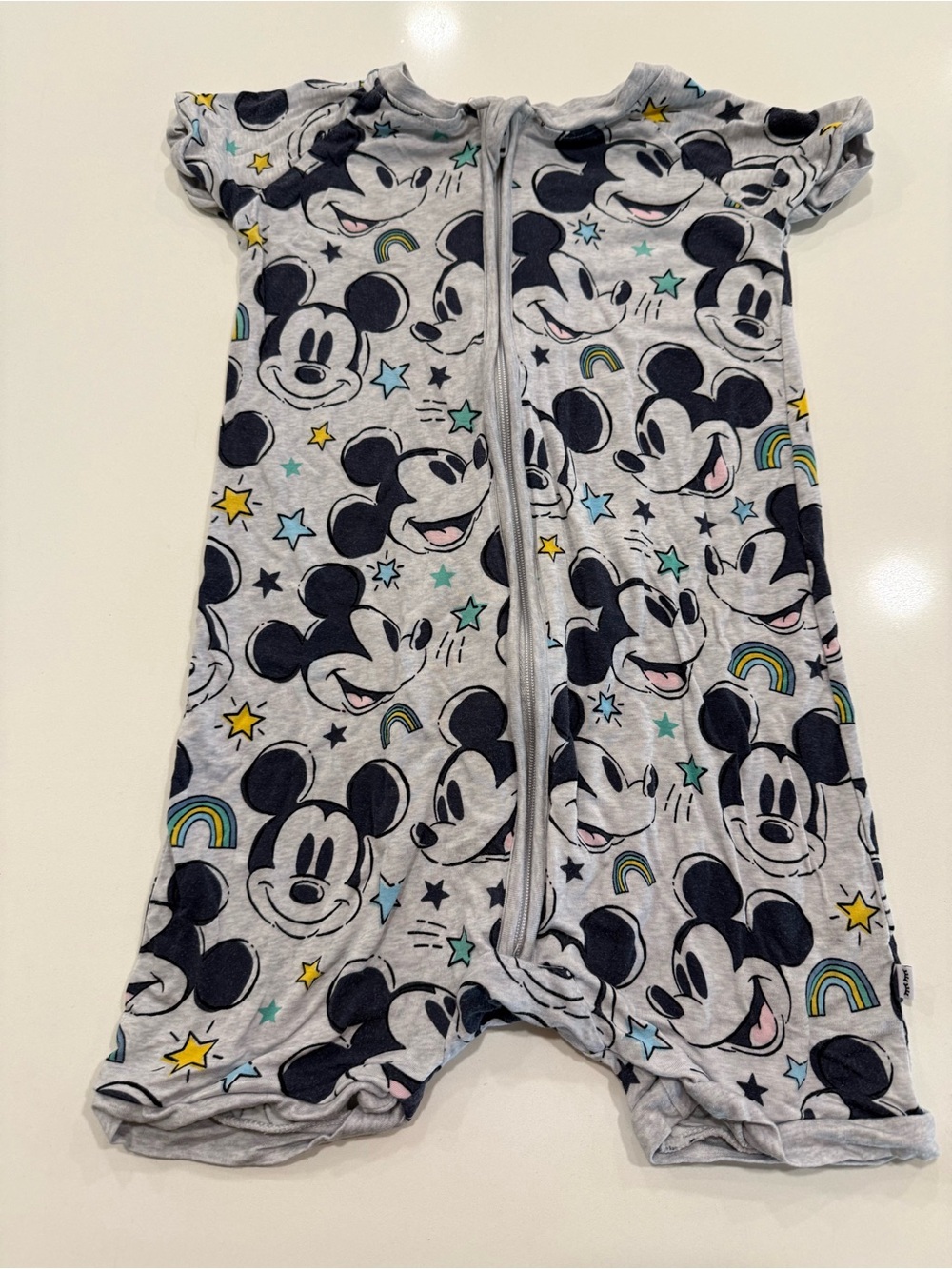 Little Sleepies Disney Mickey Shorty 3T
